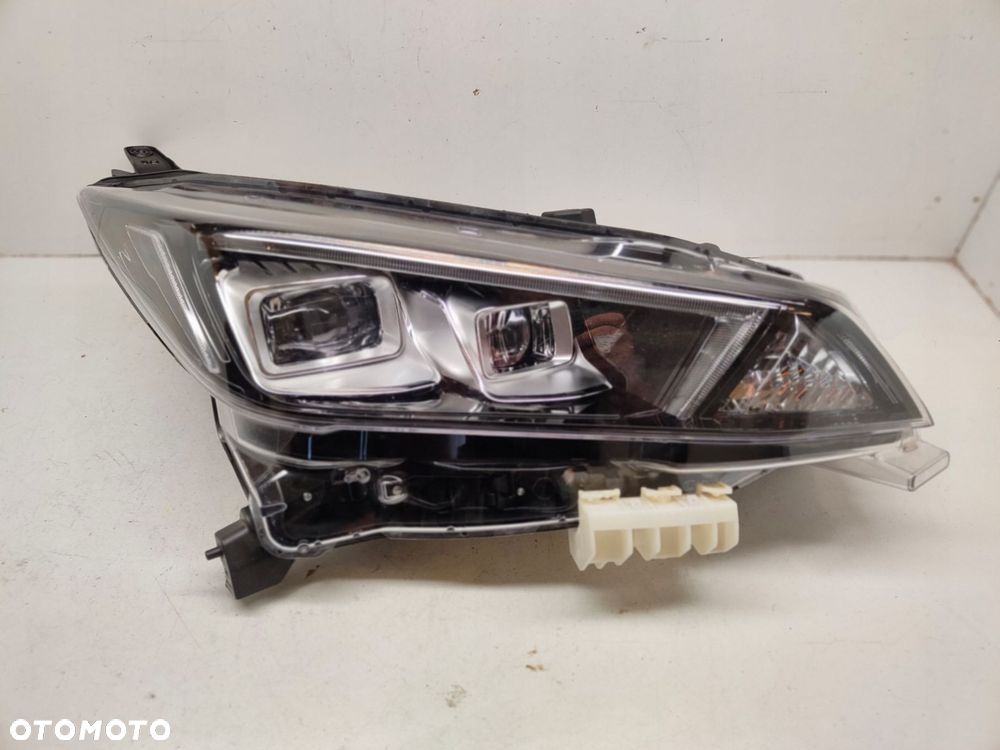 prawa lampa przód nissan leaf ii 2 ze1 full led 17 - 1