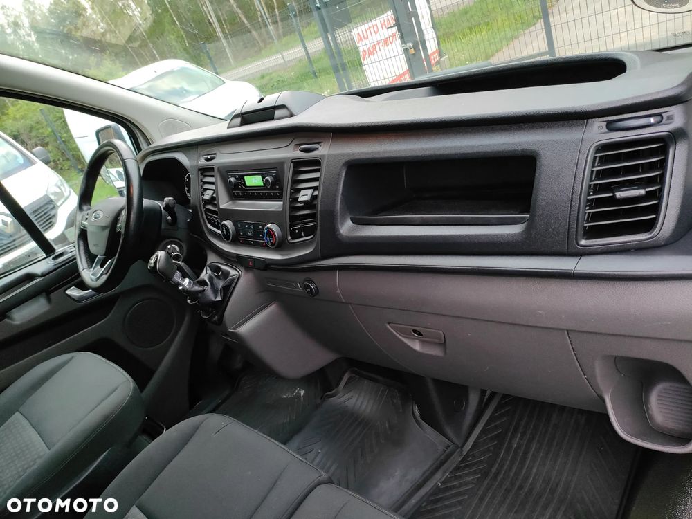 Ford TRANSIT CUSTO 2021 2,0 TDCI 130KM L2H1 LONG EURO6 BRUTTO VAT 23% - 17