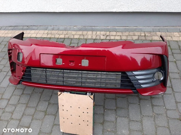 TOYOTA COROLLA E16 LIFT 16-18r ZDERZAK PRZÓD PRZEDNI ORYG. TOYOTA 52119-02F30 WYSYŁKA 24H