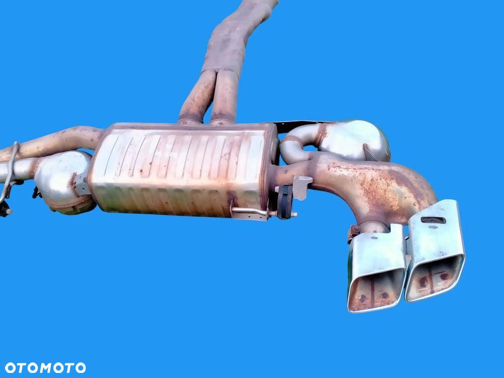 AUDI SQ7 4M 4.0 TDI / 4M0253611L / TŁUMIK WYDECH / PRZEPUSTNICA / ORYGINAŁ - 3