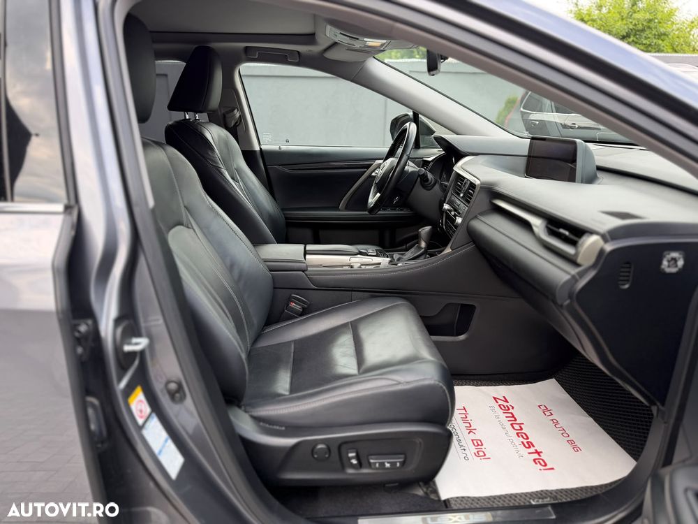 Lexus Seria RX 450h Aut. Luxury (trapa panoramica) - 19