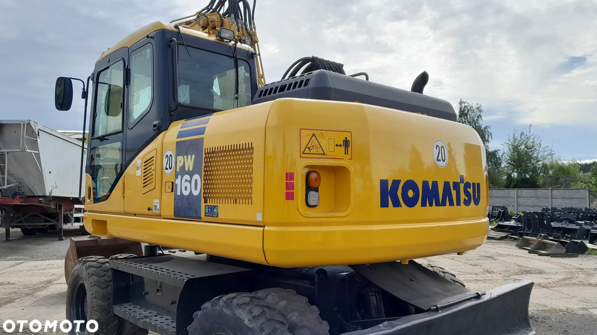 Komatsu PW160-7 2012R - 13