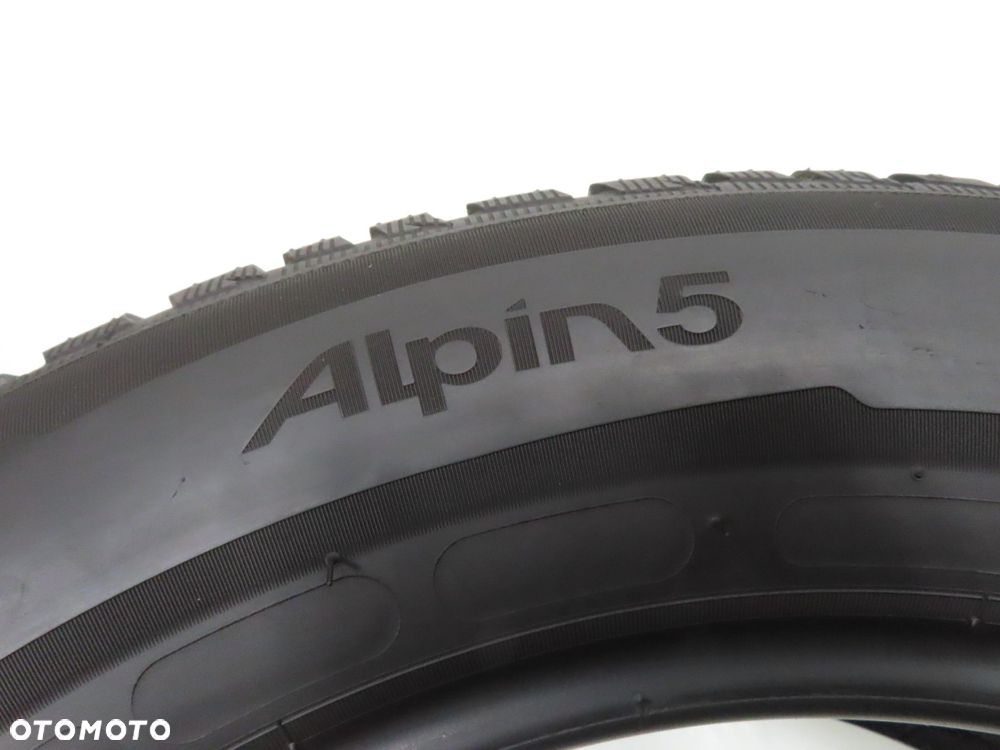 2X 205/60R16 OPONY ZIMOWE Michelin Alpin 5 96H XL - 7