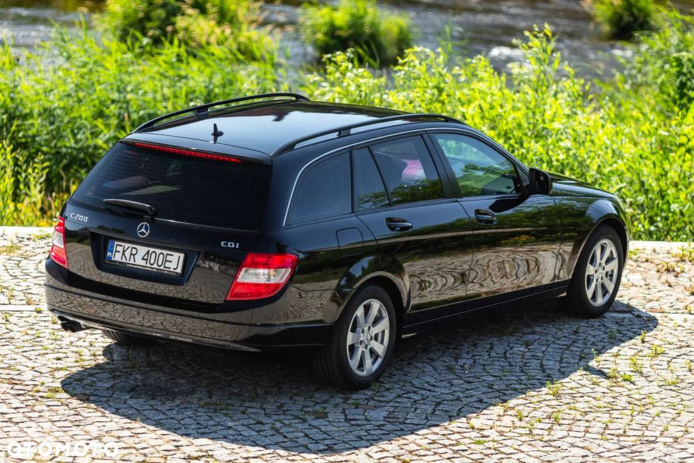 Mercedes-Benz Klasa C 200 CDI DPF Automatik Elegance - 11