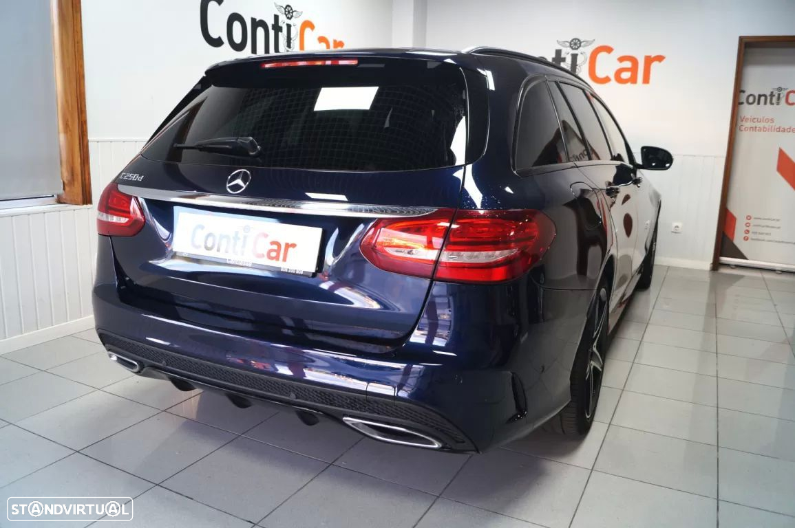 Mercedes-Benz C 250 BlueTEC AMG Line Aut. - 6