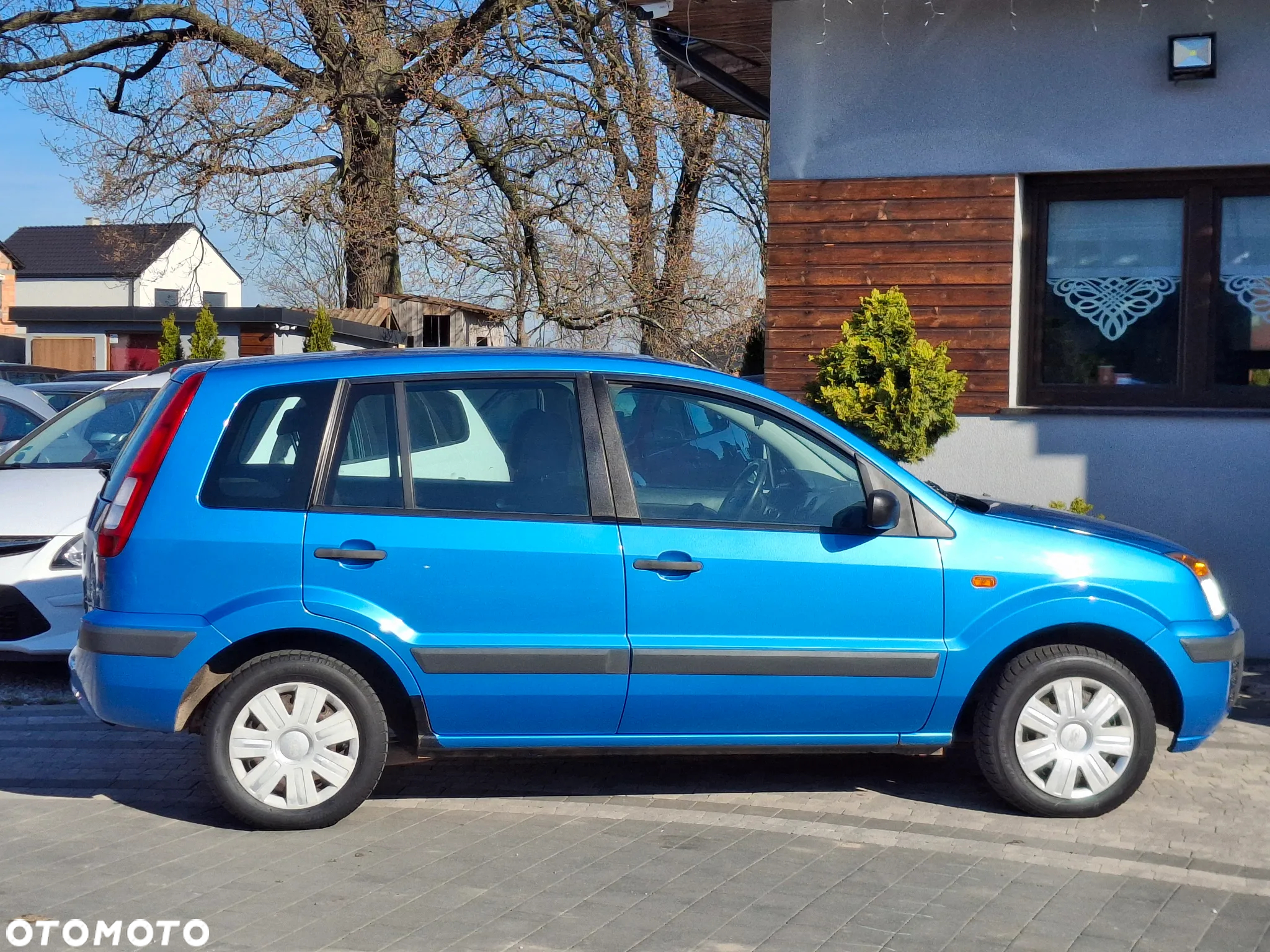 Ford Fusion 1.4 Silver X - 20