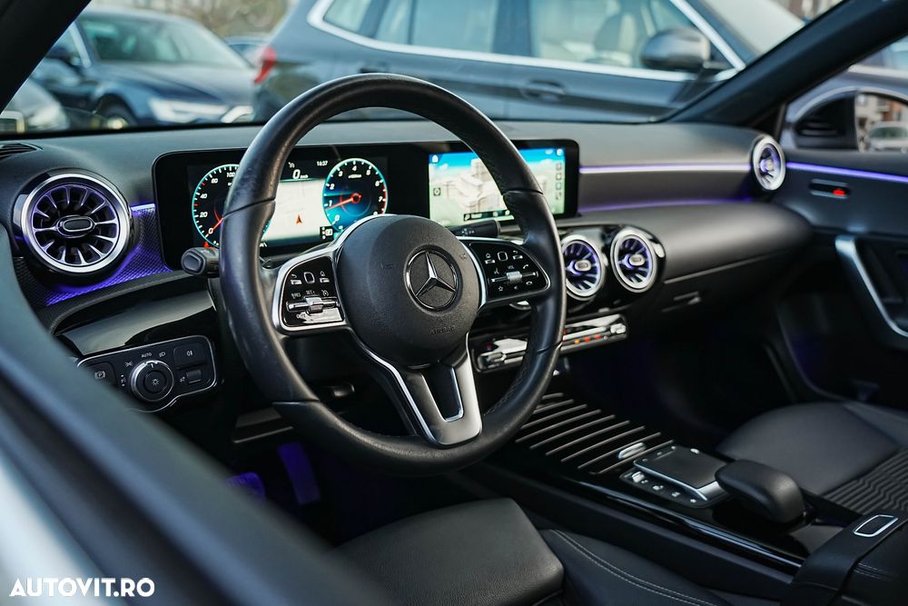 Mercedes-Benz A 180 7G-DCT Lim. Progressive Advanced - 25