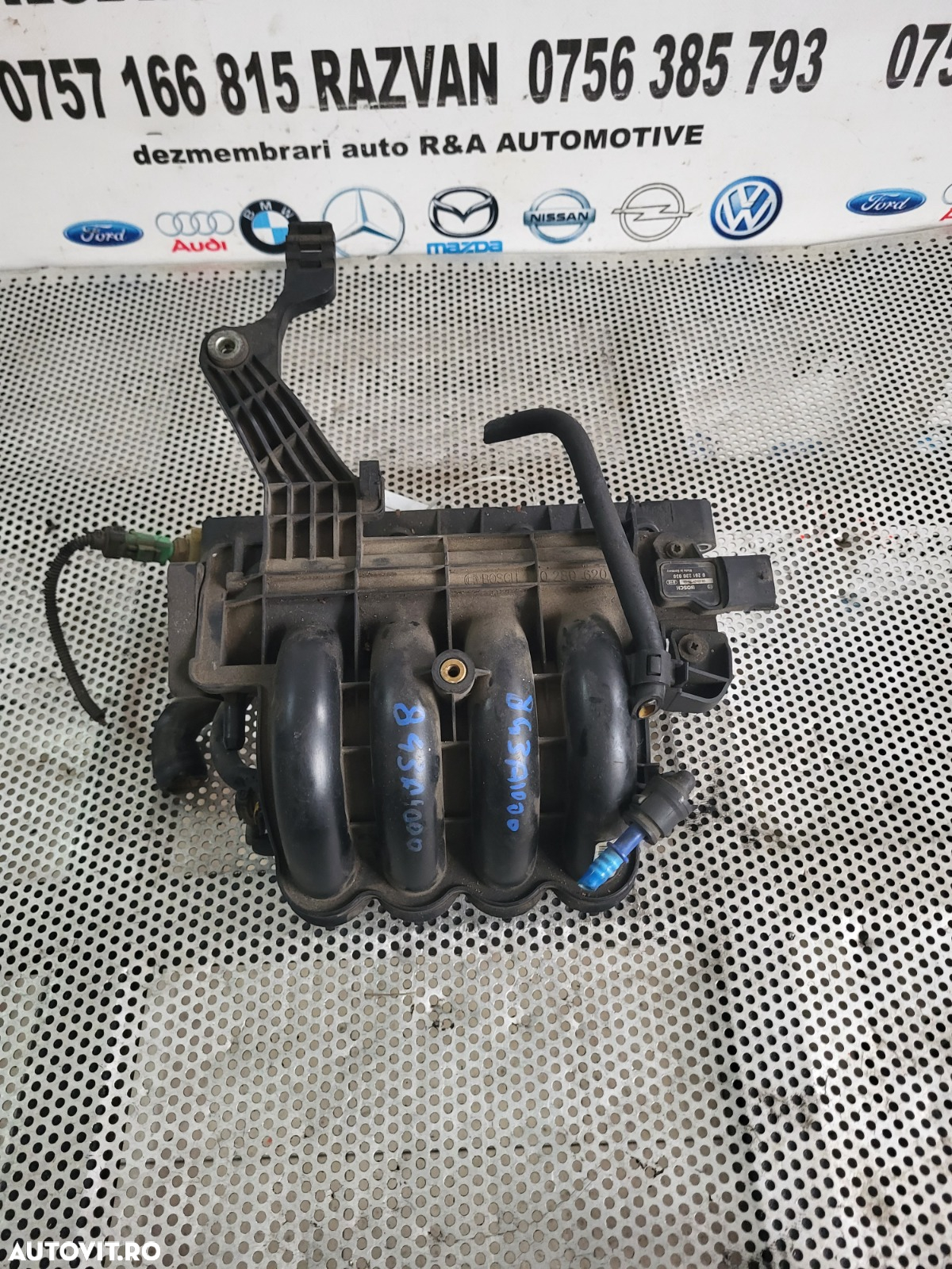 Galerie Admisie Senzor MAP Lancia Ypsilon Fiat Stilo 1.4-16V Benzina Motor 843A1000 - Dezmembrari A - 2