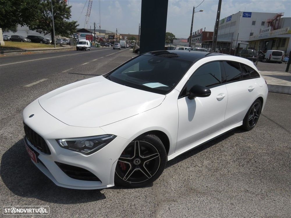 Mercedes-Benz CLA 180 d Shooting Brake 7G-DCT AMG Line - 2