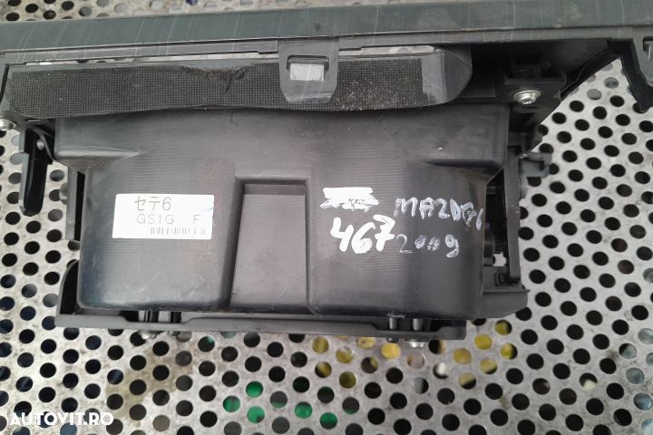 Scrumiera Mazda 6 GH [facelift] [2009 - 2013] wagon 2.2 MZR-CD MT (12 - 1