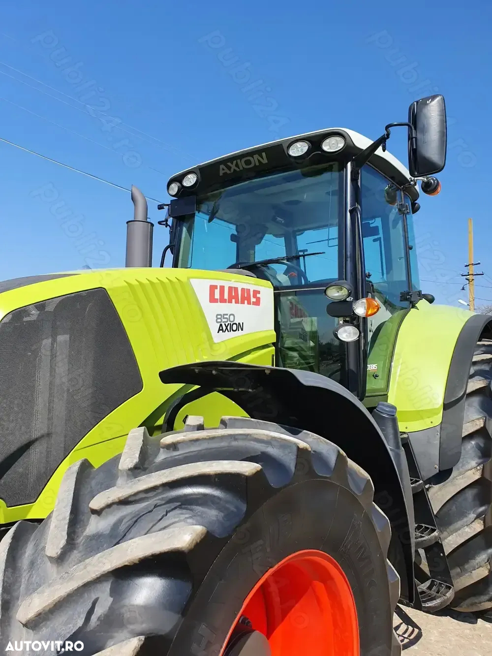 Claas Axion 850 Cmatic - 4