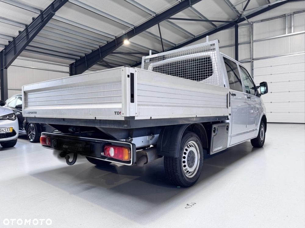 Volkswagen Transporter T6 2.0 TDI / 150 KM / DOKA / Brygadówka / 6 osobowy / z Niemiec / Super stan - 9