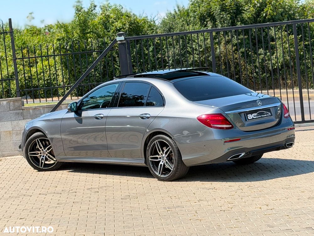 Mercedes-Benz E 220 d 4Matic 9G-TRONIC AMG Line - 11