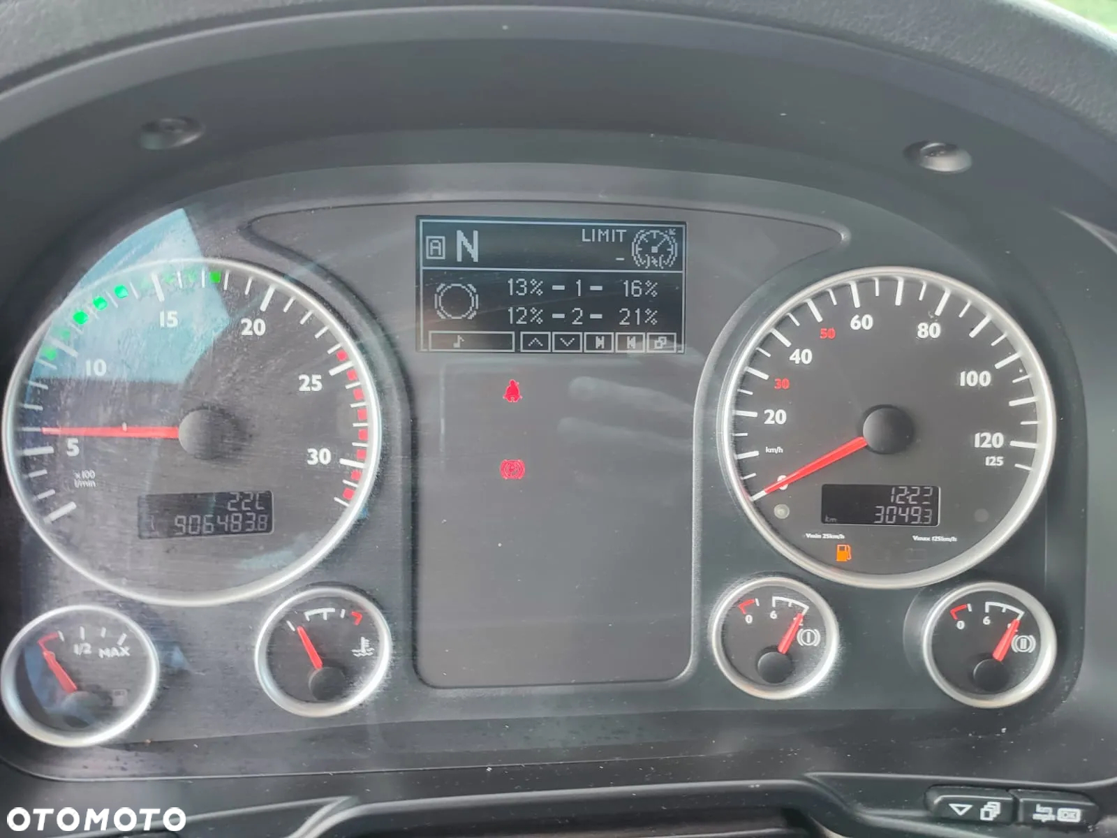 MAN TGX 18.480 / STANDARD / RETARDER / XLX - 17