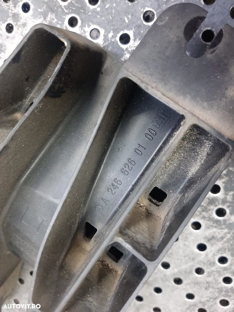 suport tija centura stanga mercedes  b-class w246  a2466260100 - 2