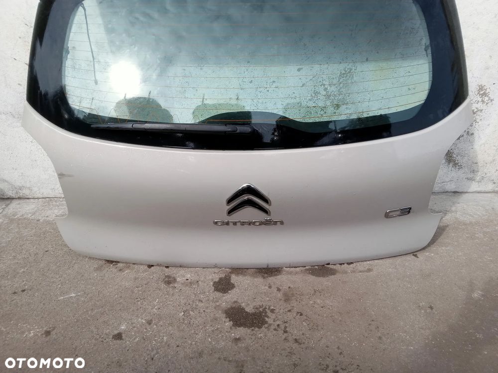 CITROEN C3 III LIFT 20- KLAPA TYLNA TYŁ BAGAŻNIKA - 9