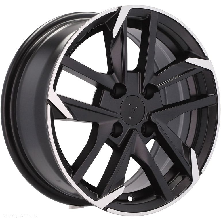 4x Felgi 16 m.in. do PEUGEOT 206 207 208 2008 3008 307 308 5008 CITROEN C3 Aircross - XE170 (BK5788) - 8
