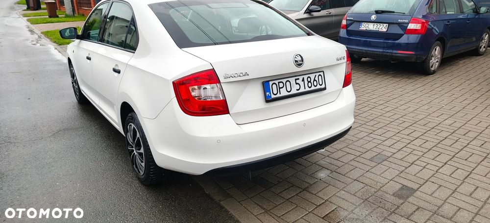 Skoda RAPID 1.2 TSI Active Green tec - 4