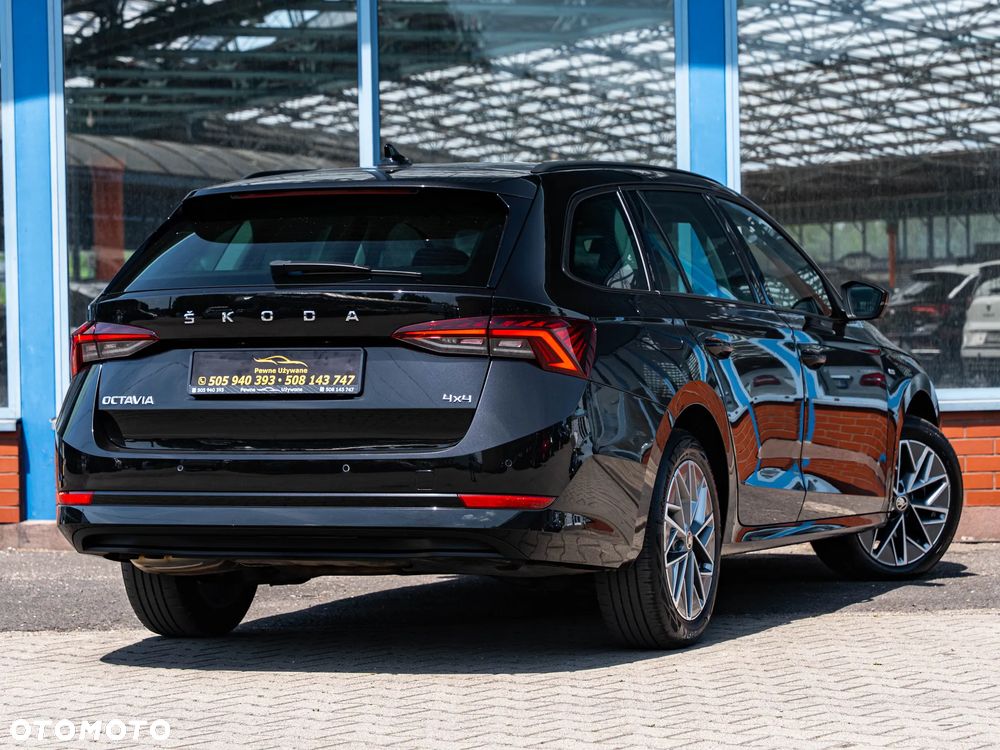 Skoda Octavia 2.0 TDI DSG 4x4 Style - 8