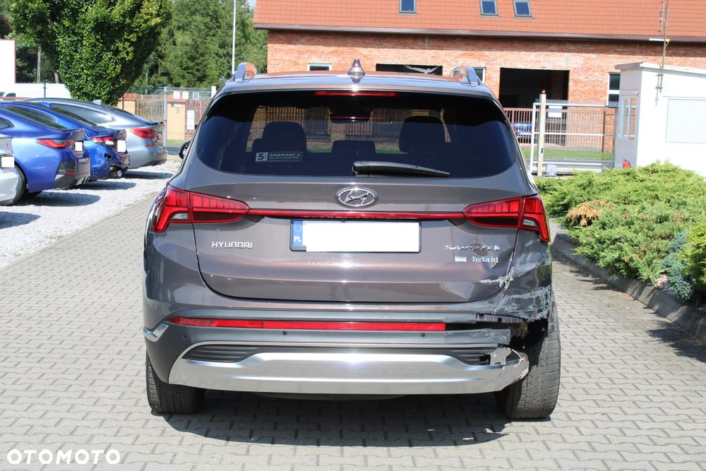 Hyundai Santa Fe 1.6 T-GDI HEV Platinum 4WD - 9