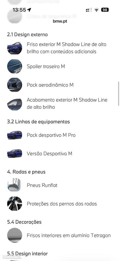 BMW 420 d Pack Desportivo M Auto - 20