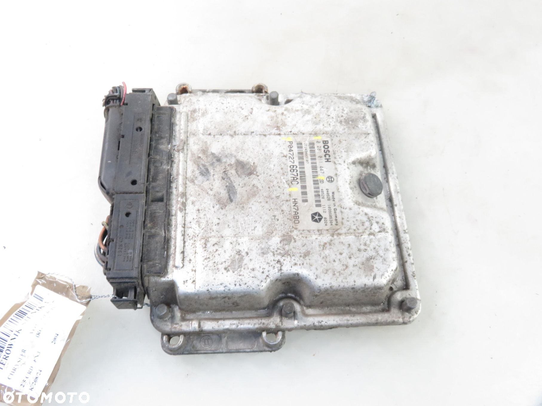 STEROWNIK CHRYSLER VOYAGER IV (RG, RS) 2.5 CRD P04727667AC 0281011447 - 5