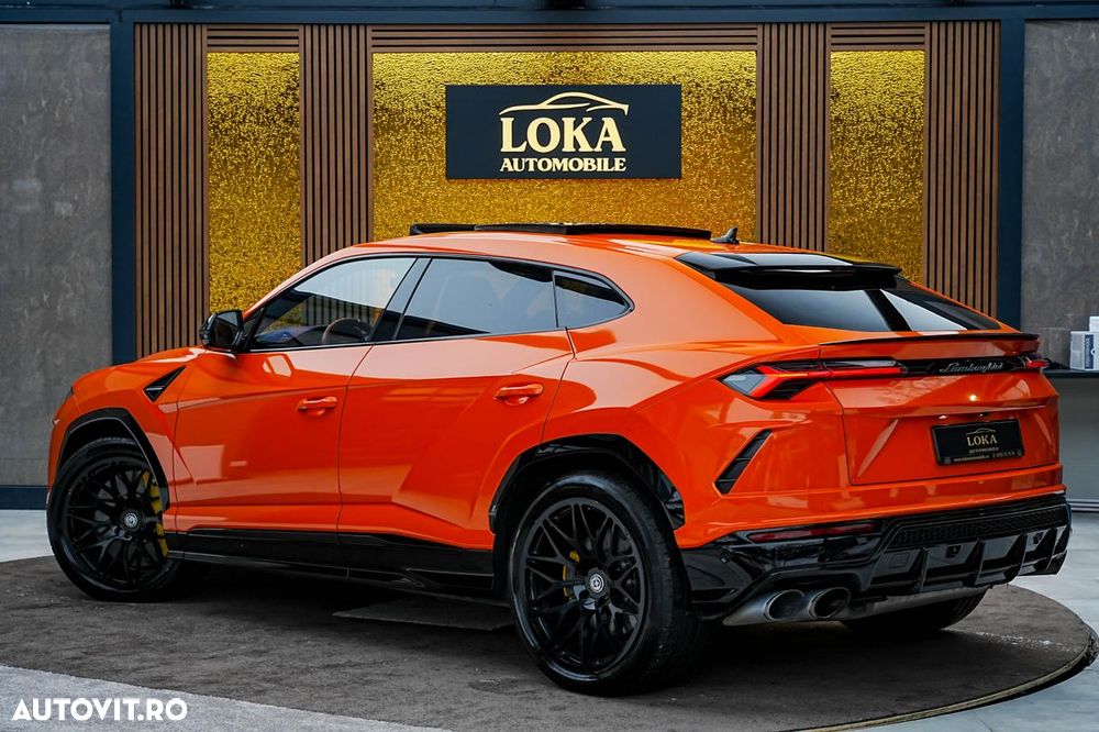 Lamborghini URUS - 9