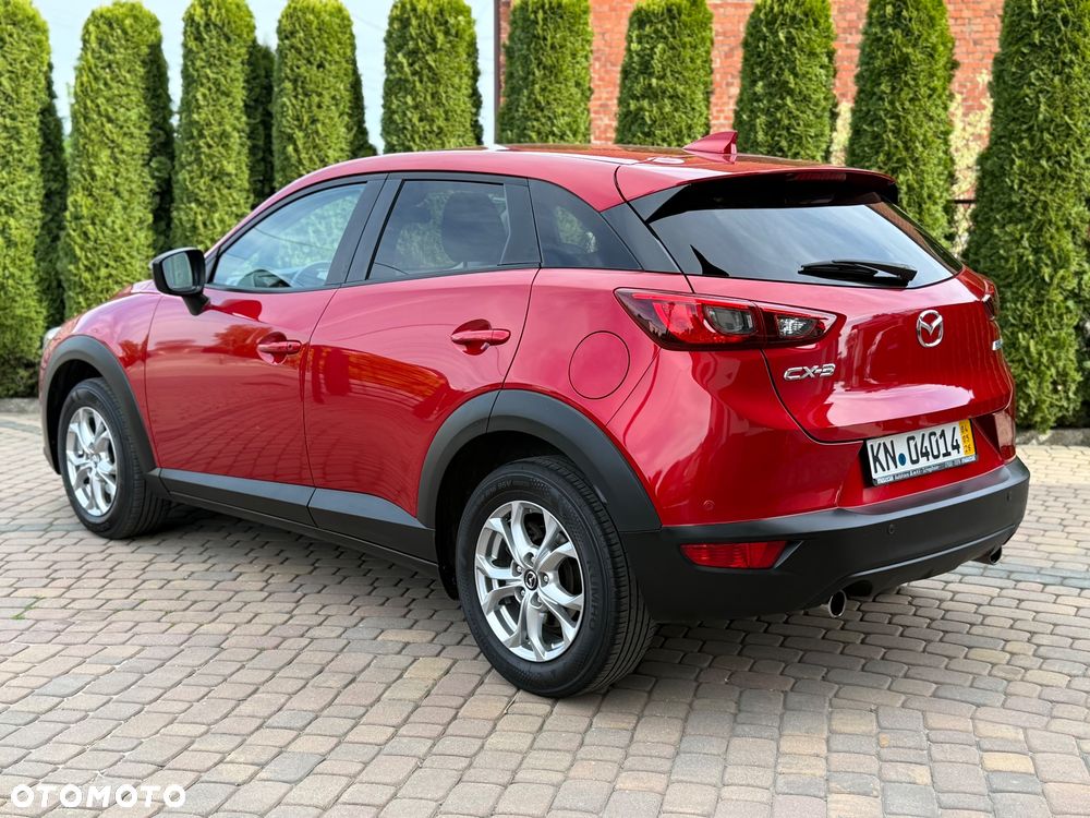 Mazda CX-3 SKYACTIV-G 120 SKYACTIV-Drive FWD Sports-Line - 3