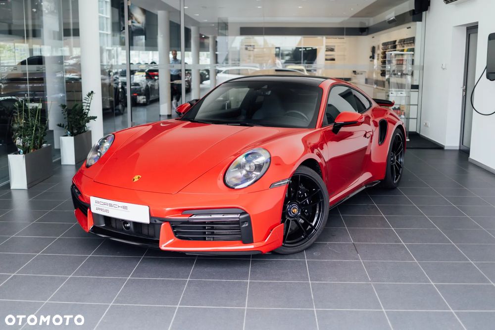 Porsche 911 Turbo S - 2