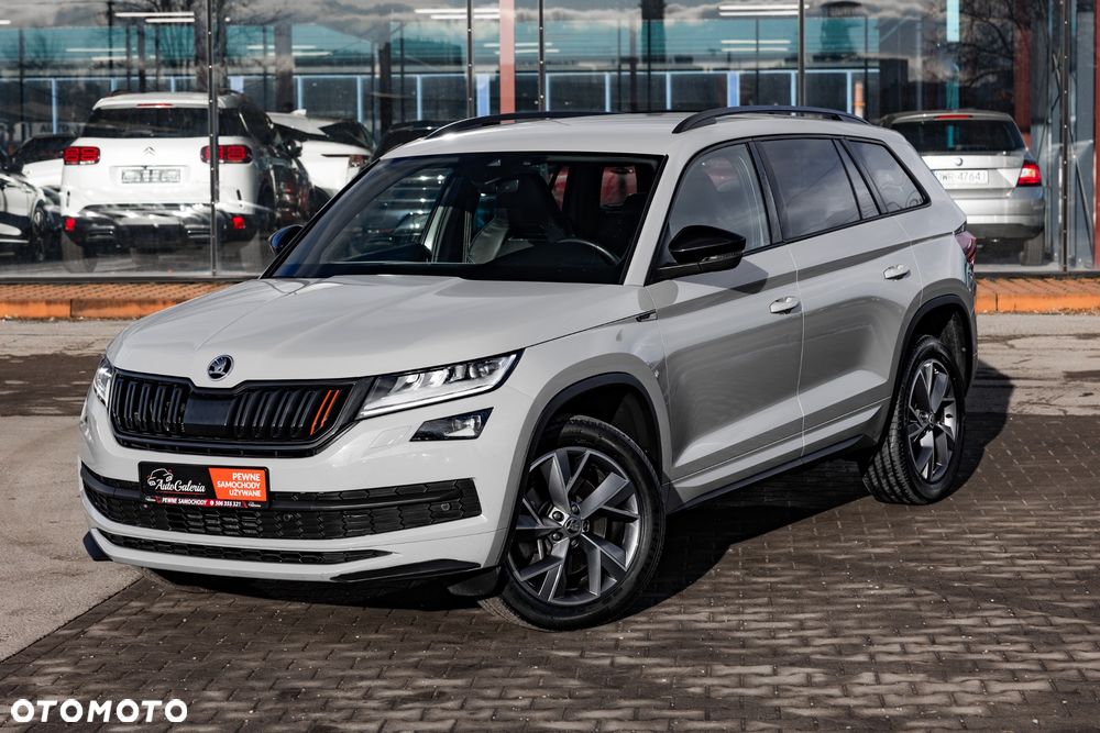 Skoda Kodiaq 2.0 TDI 4x2 Sportline DSG 7os - 1