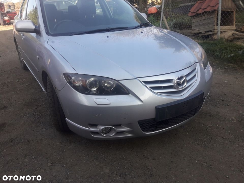 Mazda 3 BK Sedan Sport Maska zderzak pas atrapa 22 - 6