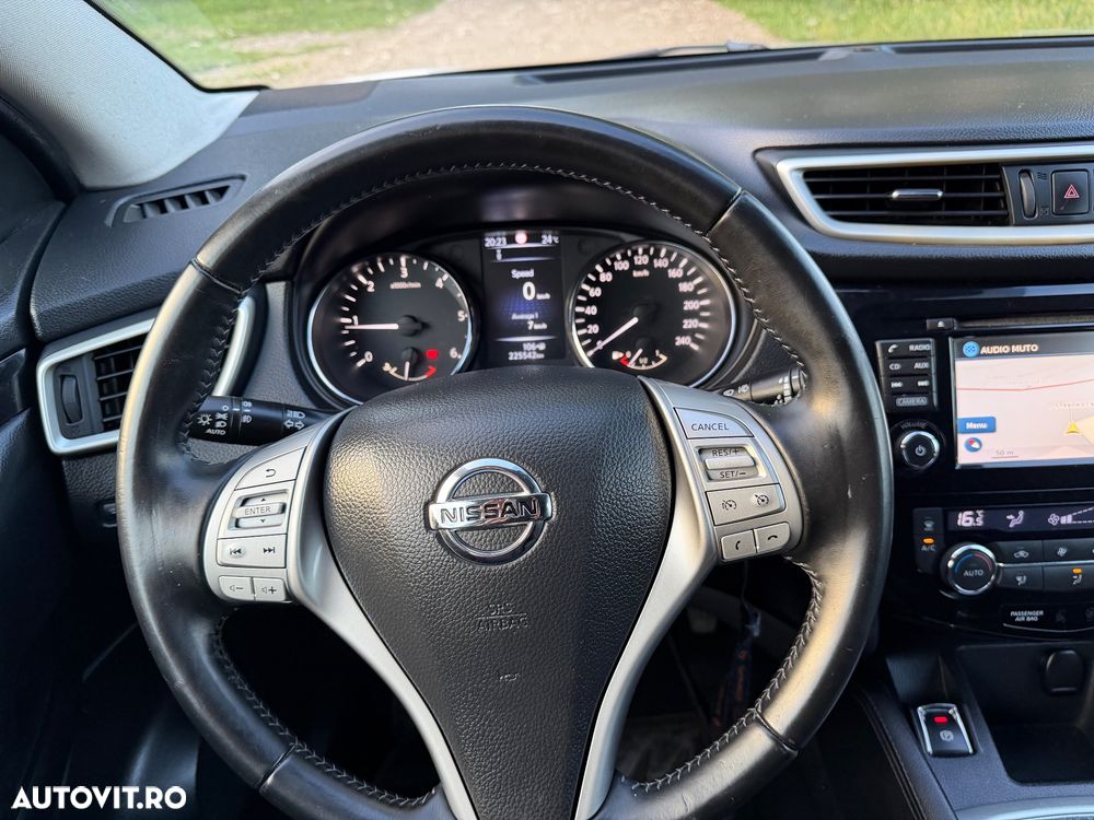 Nissan Qashqai 1.6 DCI ALL-MODE 4x4i TEKNA - 13
