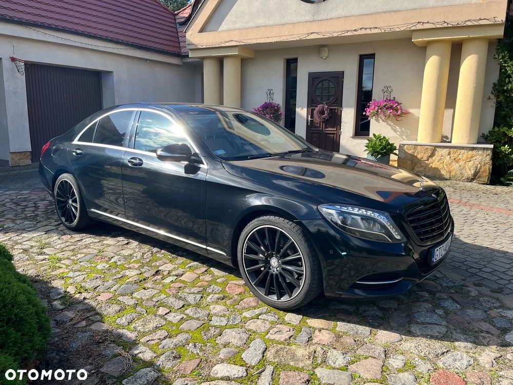 Mercedes-Benz Klasa S 350 d 4-Matic 9G-TRONIC - 1