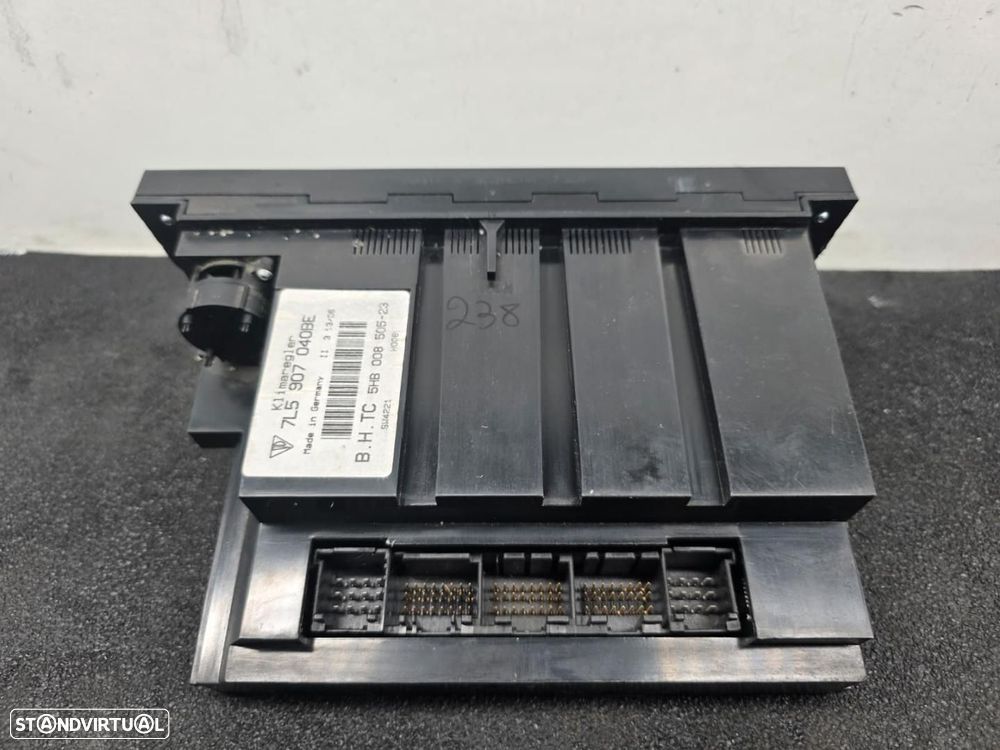 COMANDO CLIMATIZADOR PORSCHE CAYENNE TIPO 9PA1 - 3