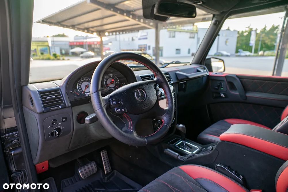 Mercedes-Benz Klasa G 55 AMG - 21