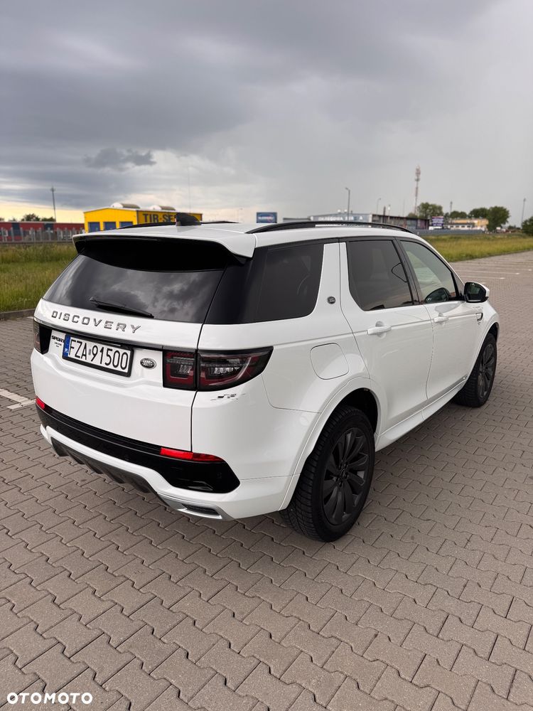 Land Rover Discovery Sport 2.0 D150 R-Dynamic - 3