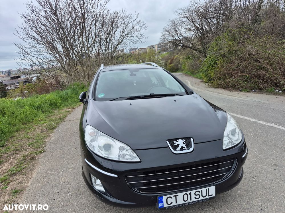 Peugeot 407 HDi 165 Automatik JBL - 29