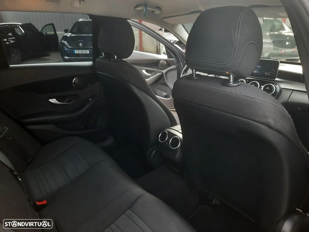 Mercedes-Benz C 200 BlueTEC Aut. - 24