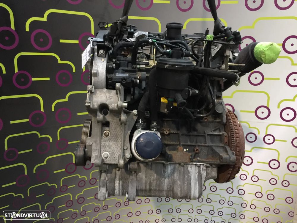 Motor Citroën Picasso 2.0 HDi 90Cv de 2004 - Ref. RHY  -  NO. 20189 - 2