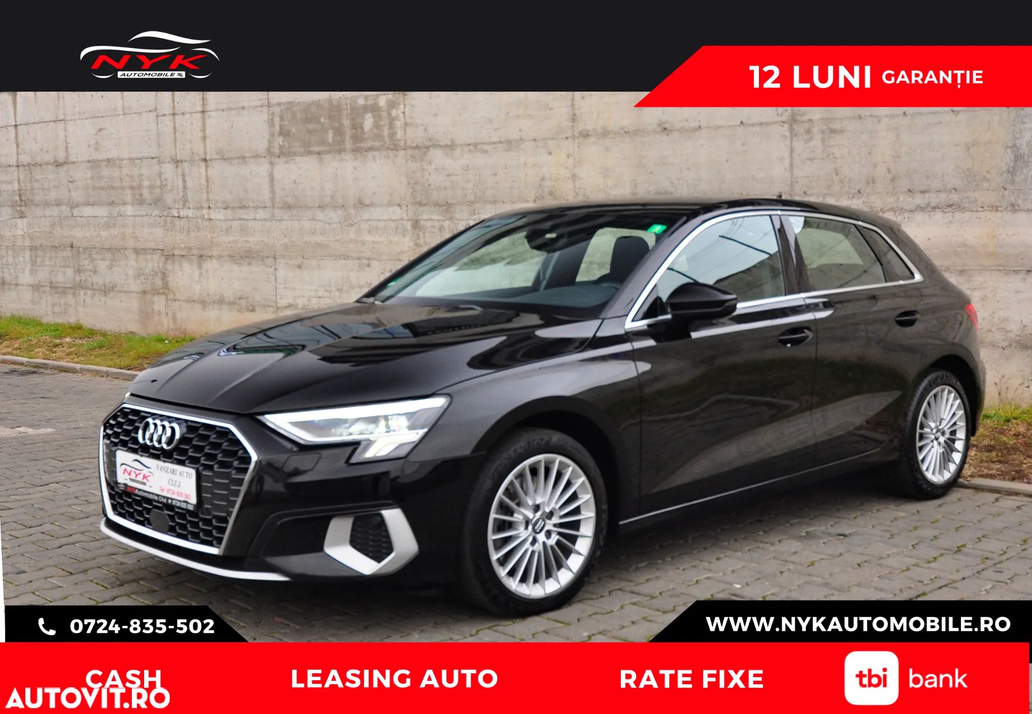 Audi A3 Sportback 2.0 35 TDI S tronic Design - 1