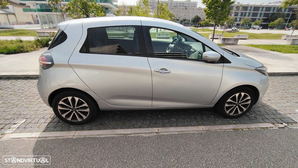 Renault Zoe (c/ Bateria) Intens 50 - 4