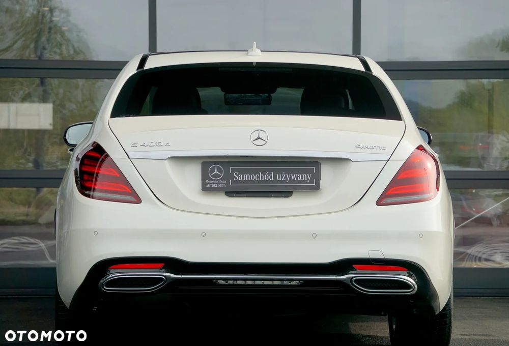 Mercedes-Benz Klasa S 400 d 4Matic 9G-TRONIC - 7
