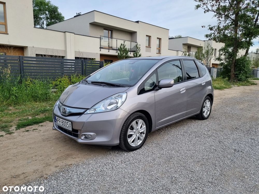 Honda Jazz 1.3 DSi i-VTEC IMA CVT Elegance - 1