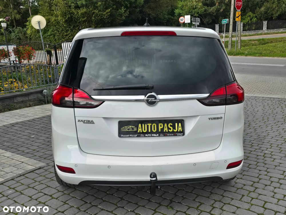 Opel Zafira 1.4 T Cosmo - 17