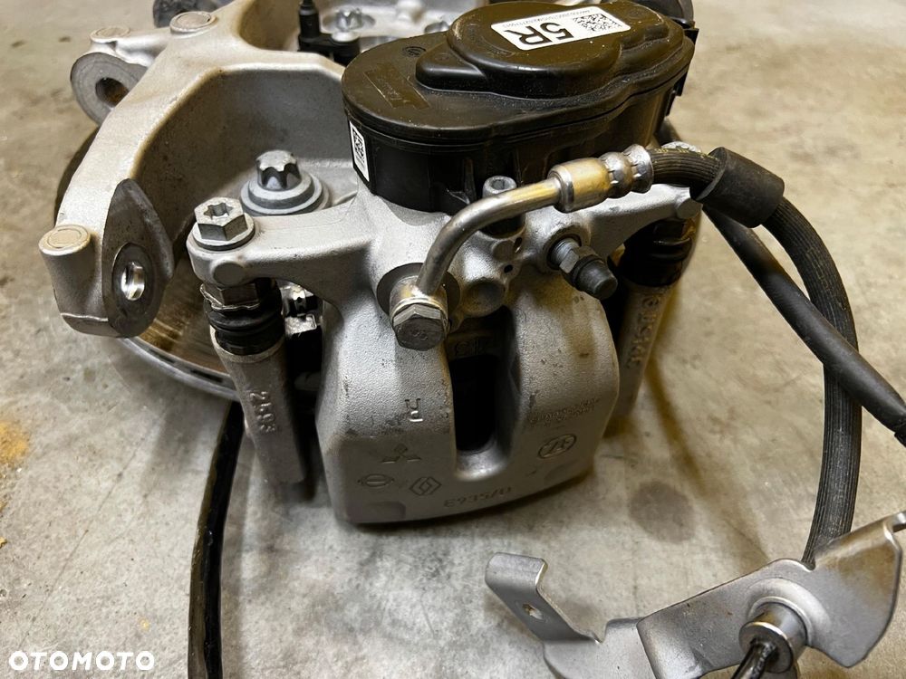 ZWROTNICA ZAWIESZENIE TARCZA TYŁ PRAWY 4CONTROL RENAULT ESPACE VI AUSTRAL - 6