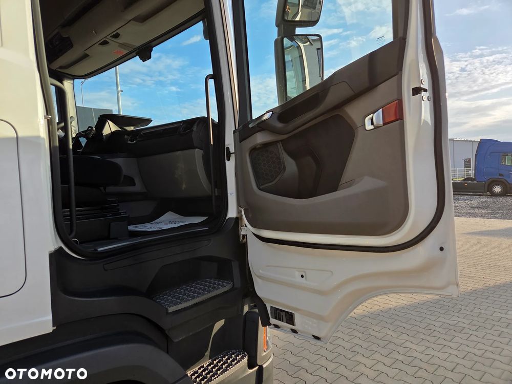 Scania R410/ 2019r/ 6x2 PUSCHER/ STARY TACHOGRAF/ ZAWIESZENIE FULL PODUSZKA/ KLIMA POSTOJOWA/ SERWIS NIEMCY - 13