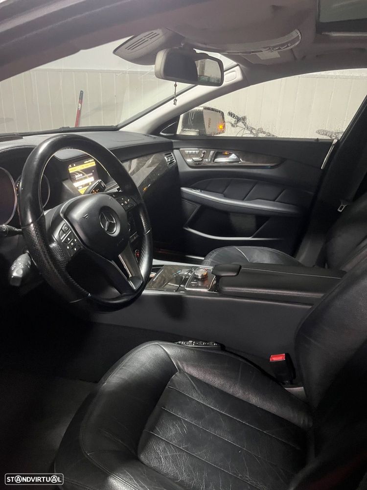 Mercedes-Benz CLS 350 CDI BlueEfficiency - 7