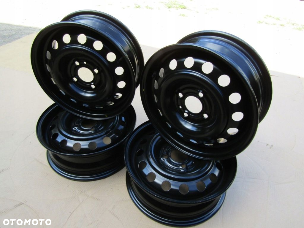 4x Felgi Felga 14 Nissan Micra K12 K13 / 5j 4x100 ET45 / Oryginał - 2