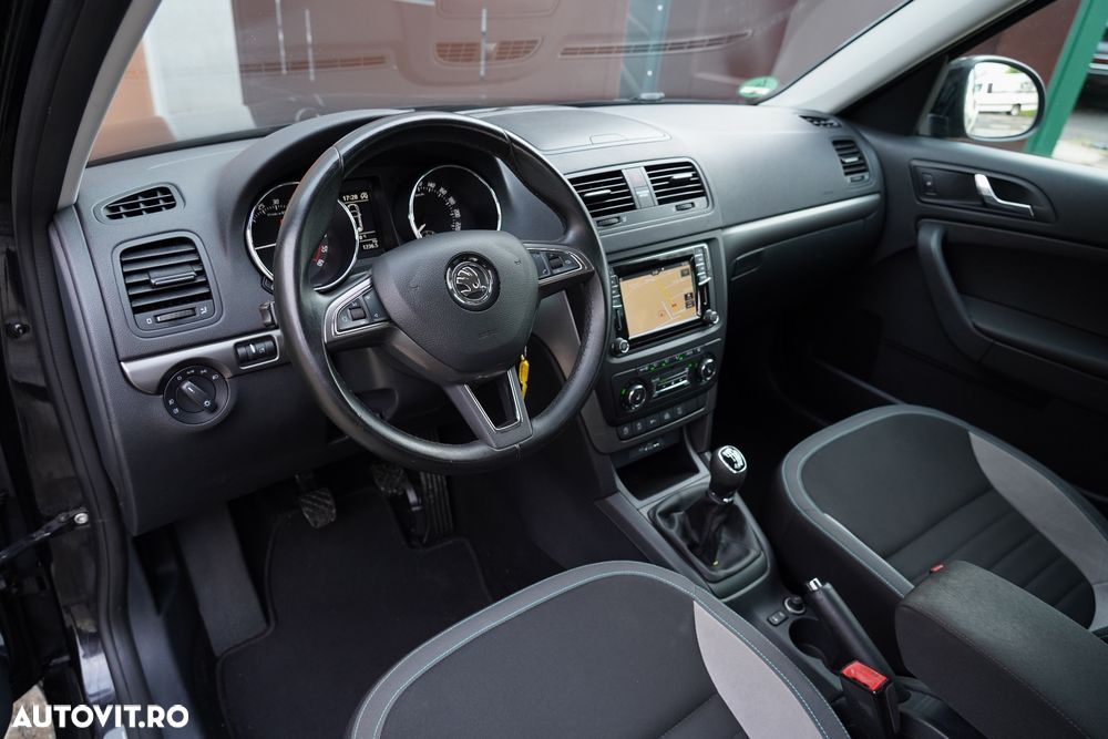 Skoda Yeti 2.0 TDI Joy - 21