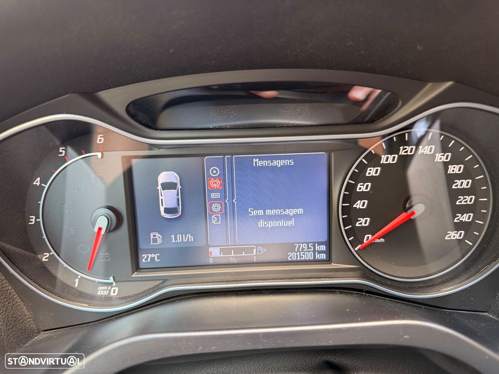 Ford S-Max 2.0 TDCi Trend 7L 143g - 15
